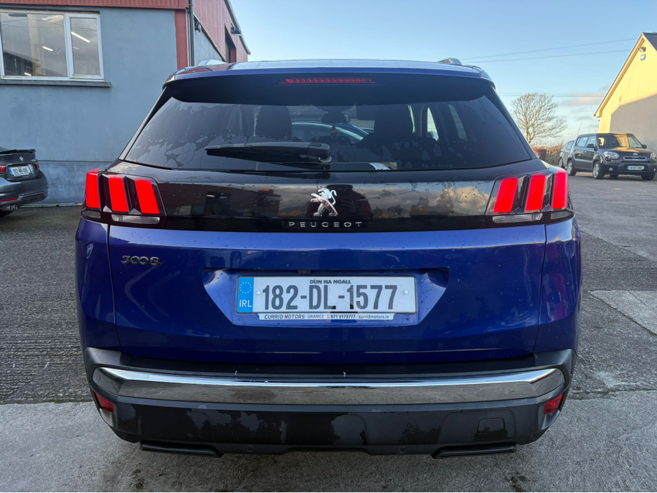 2018 Peugeot 3008 1.5BLUEHDI ALLURE 130BHP 5DR AUTO €17,750
