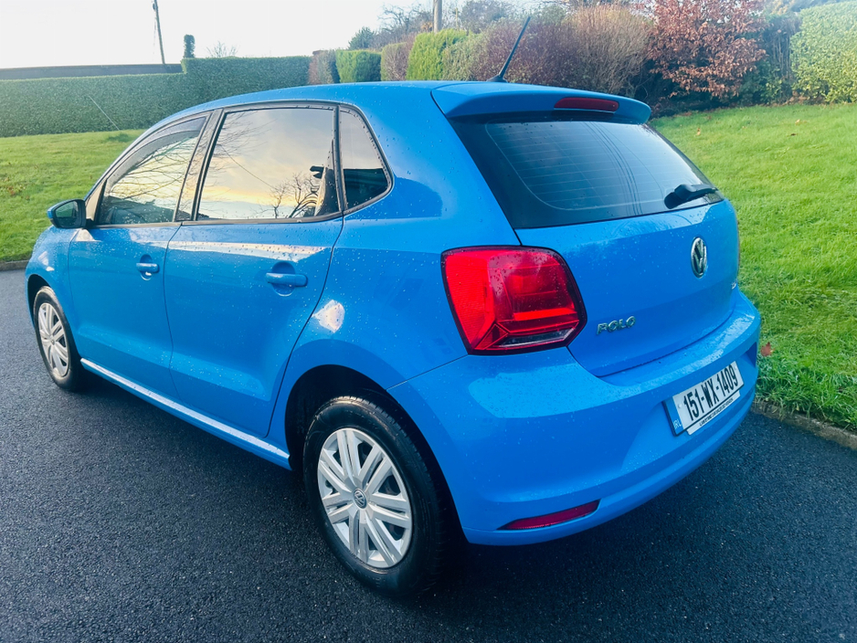 2015 Volkswagen Polo 1.0 LITRE  5 DOOR NCT & TAX €6,750