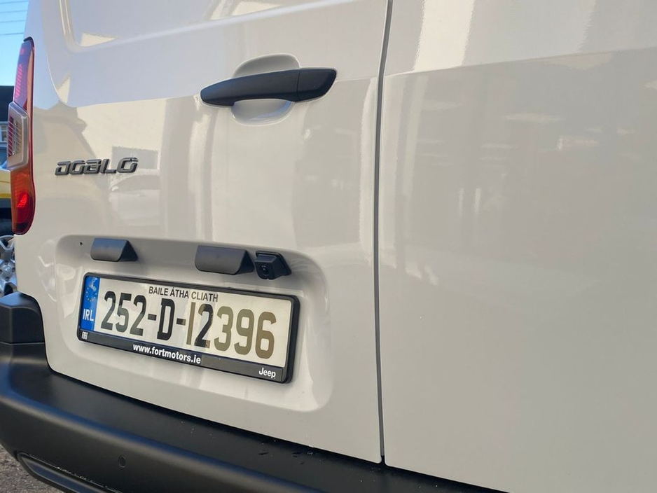 2025 Fiat Doblo SWB 1.5 100HP 650KG 4DR €21,495