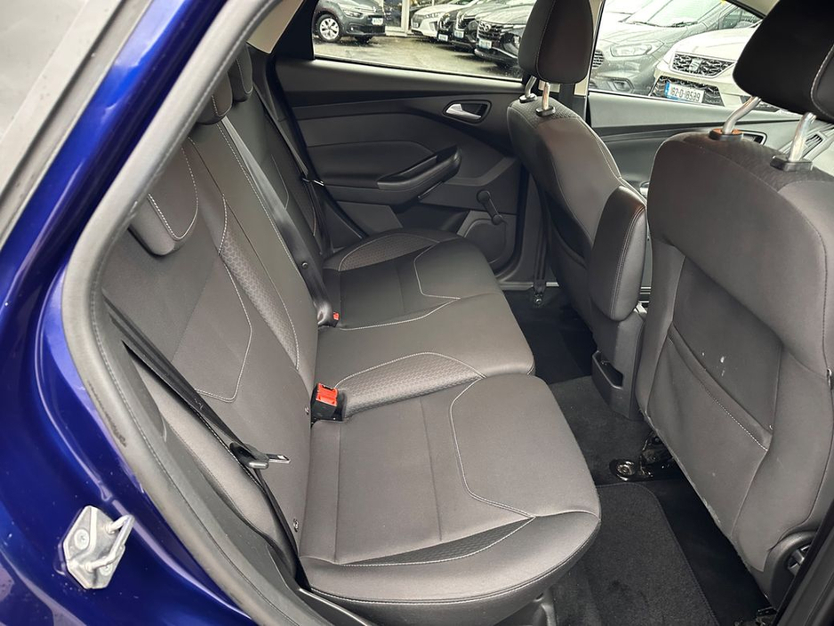 2018 Ford Focus 1.5 TDCI, ZETEC MODEL, AUTOMATIC, FULL SERVICE HISTORY, FINANCE, WARRANTY, 5 STAR REVIEWS €12,995