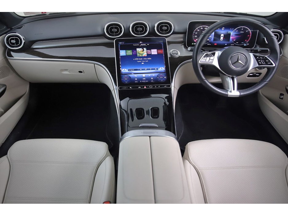 2024 Mercedes-Benz C Class C 200D AVANTGARDE *BEIGE LEATHER* €53,890