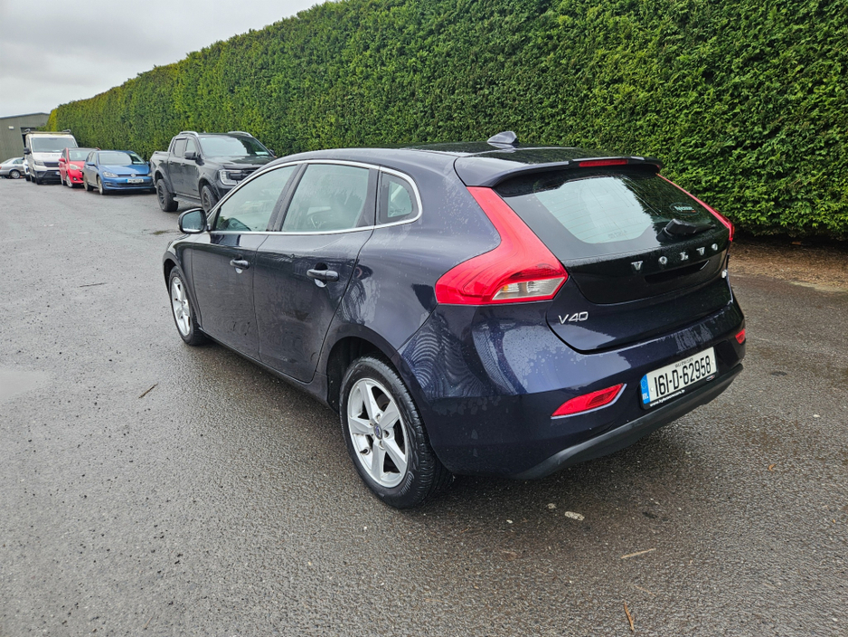 2016 Volvo V40 2.0 D2 SE NAV 120BHP 5DR 40 SERIES €8,450