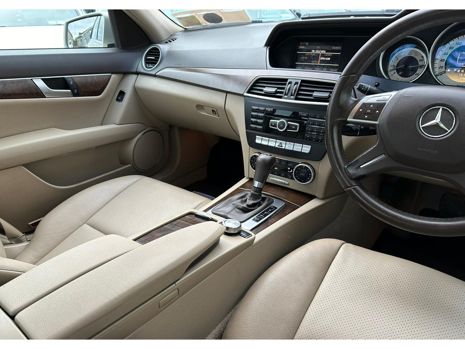 2013 Mercedes-Benz C Class C200 CDI ELEGANCE BLUE EF AUTO SERVICE HISTORY €7,900