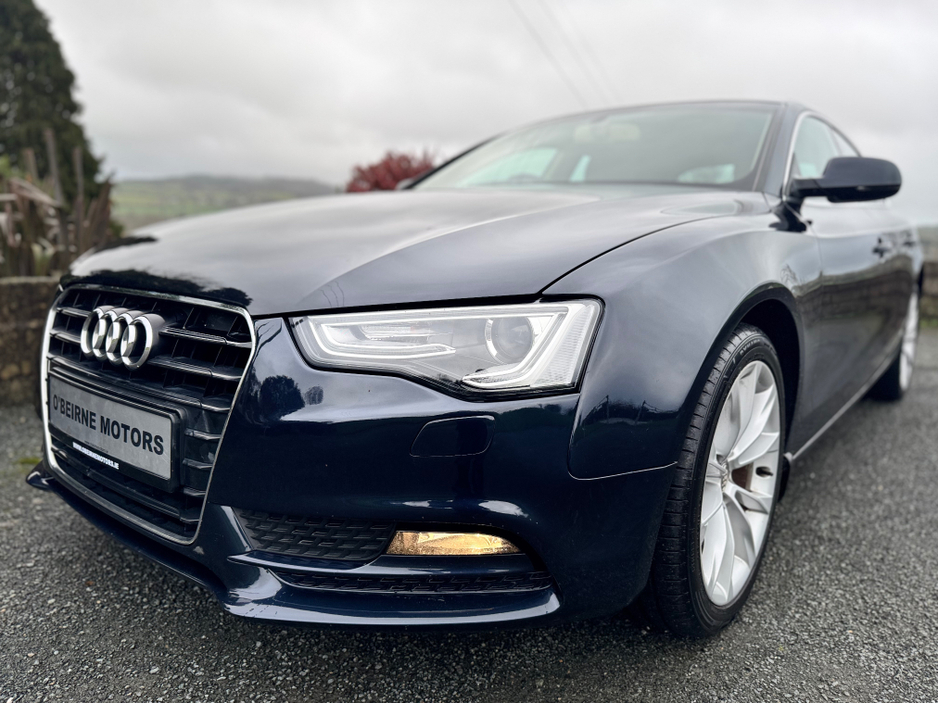 2014 Audi A5 2.0TDI 6SPD MANUAL SPORTBACK €9,950