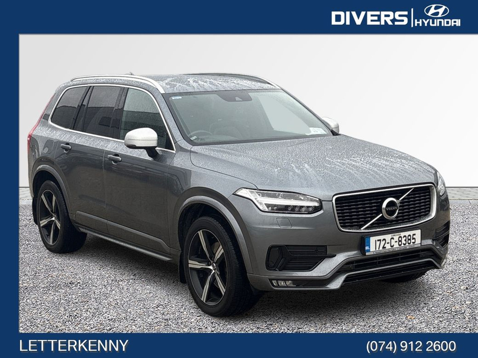 2017 Volvo XC90 D5 R-design PRO €36,945