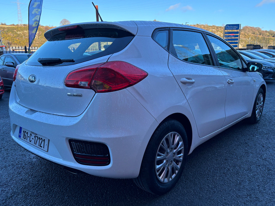 2016 Kia Ceed 1.6 EX Diesel pro-cee'd €10,000