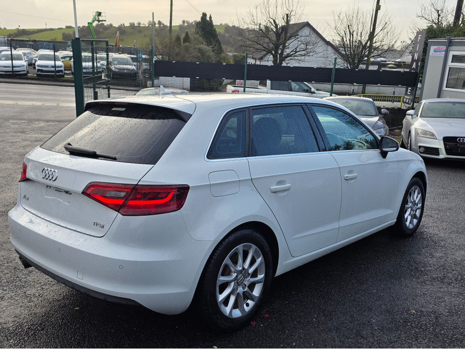 2016 Audi A3 1.4 TFSI PRIVACY GLASS REVERSING CAMERA - PARKING SENSORS ALLOYS - SIMI DEALER - LOW ROAD TAX BAND €15,950