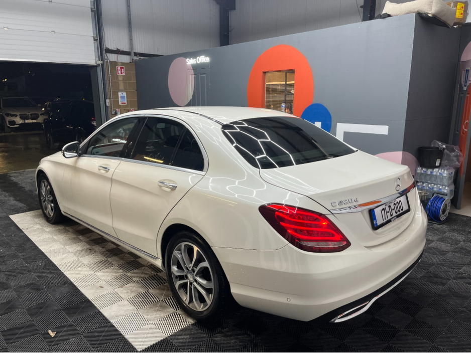 2017 Mercedes-Benz C Class €21950! 2017 MERCEDES-BENZ C220D AVANTGARDE 2.2 AUTOMATIC / CRUISE CONTROL / REVERSE CAMERA / ELCTRIC MEMORY & HEATED SEATS / PADDLE SHIFTERS / AMBIENT LIGHTS €21,950
