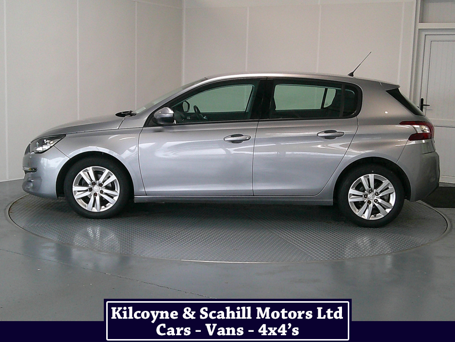 2016 Peugeot 308 ACTIVE 1.6 BLUE HDI 100 4DR