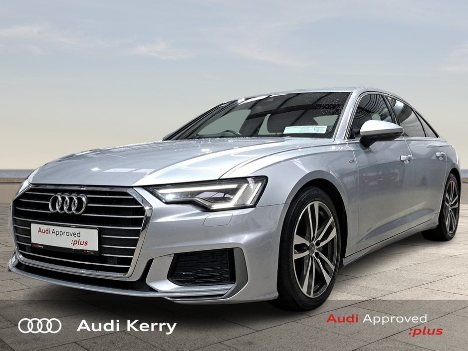 2018 Audi A6 2.0 40 TDI S-LINE 201BHP AUTOMATIC