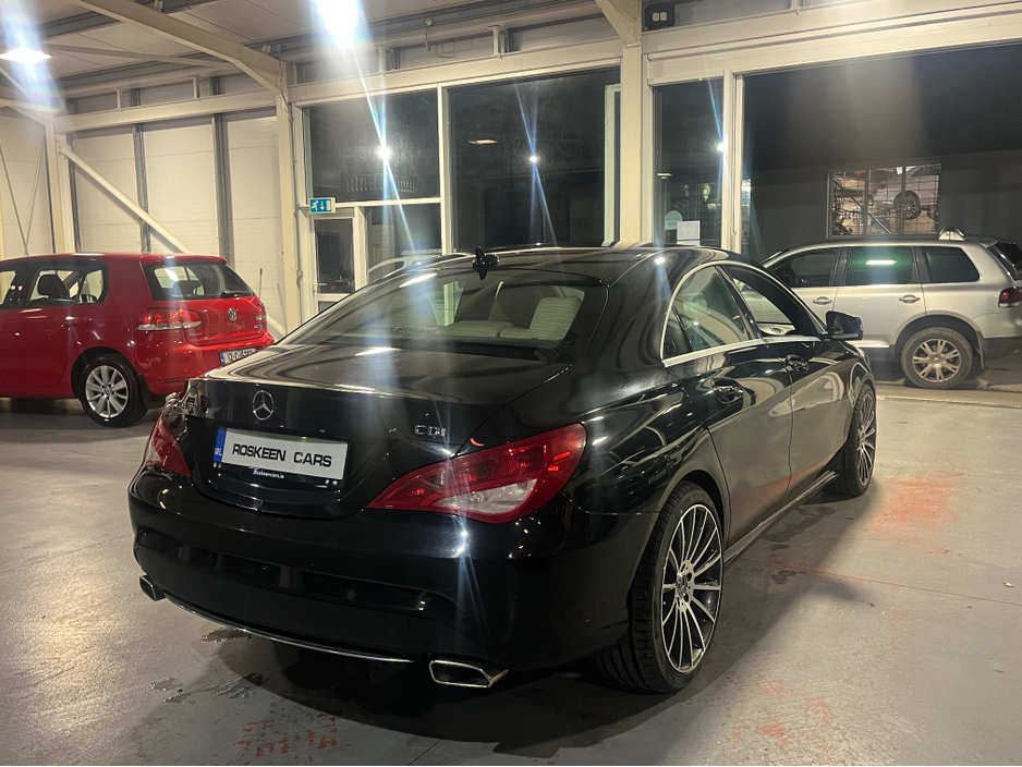 2015 Mercedes-Benz CLA Class 180 CDI URBAN 4DR €14,950