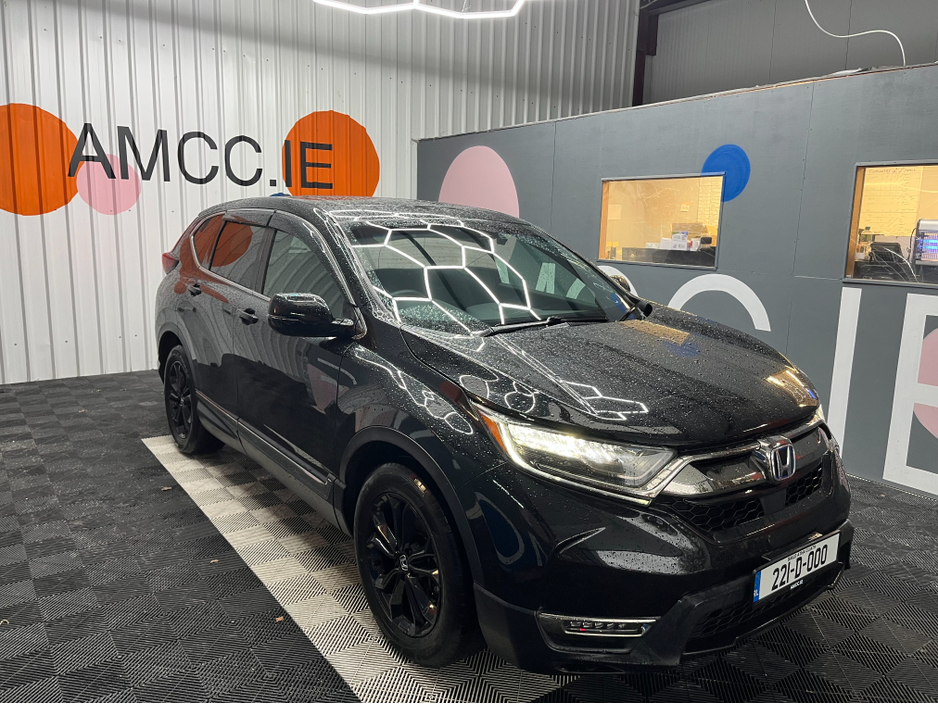 2022 Honda CR-V €34950 2022 HONDA CR-V EHEV EX BLACK EDITION 2.0 AUTOMATIC / CRUISE CONTROL / REVERSE CAMERA / ELECTRIC MEMORY & HEATED SEATS / PANORAMIC SUNROOF / PADDLE SHIFTERS €34,950