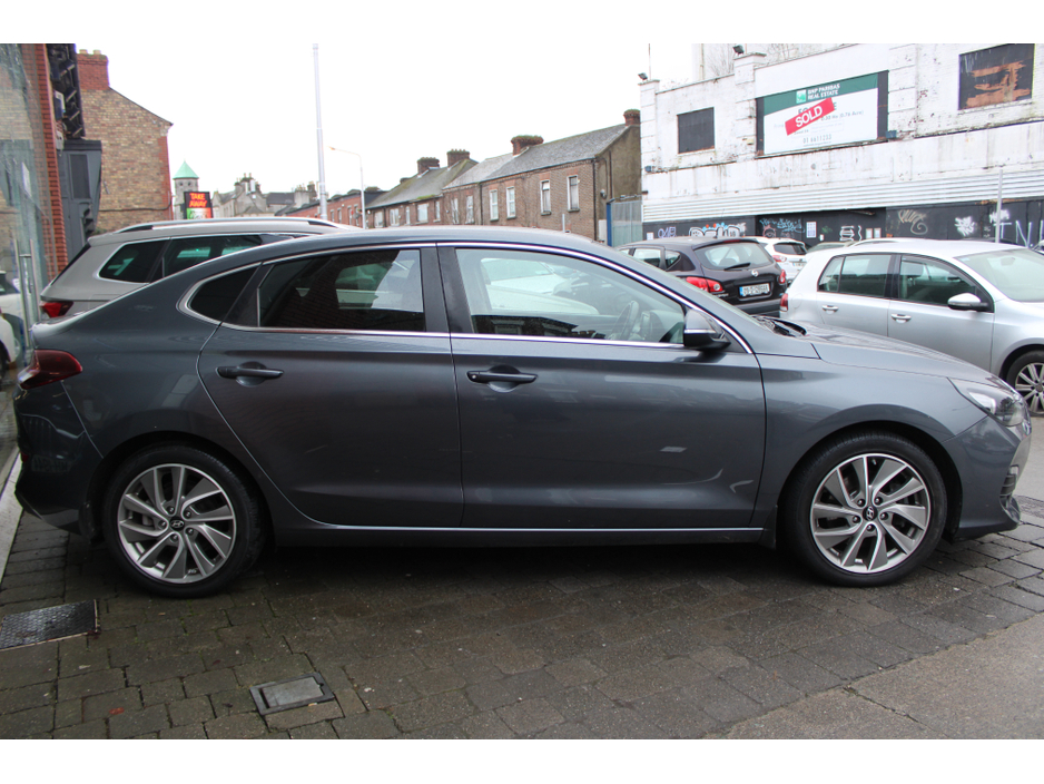 2018 Hyundai i30 I 30 FASTBACK 1.0 5DR €12,950