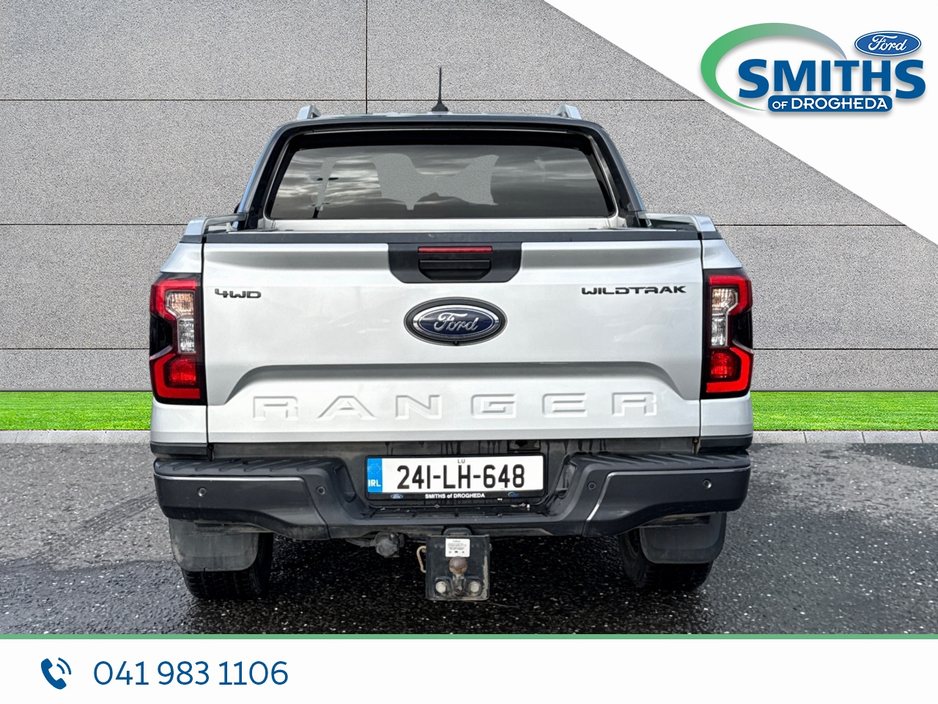 2024 Ford Ranger WILDTRAK **BELT DONE** 2.0TD 215PS AUTO €39,950