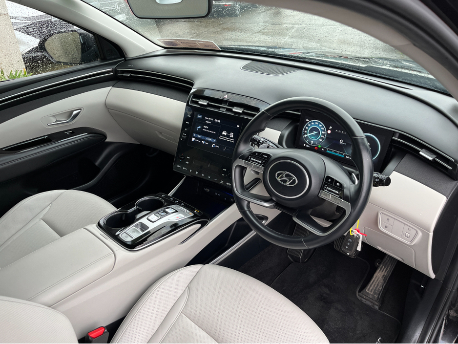 2023 Hyundai Tucson EXECUTIVE AUTOMATIC PLUG-IN HYBRID 1.6 PETROL //FULL LEATHER HEATED SEATS//REVERSE CAMERA// €32,950