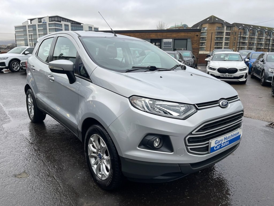 2016 Ford Ecosport 1.0T EcoBoost Zetec SUV 5dr Petrol Manual 2WD Euro 6 (s/s) (125 ps)