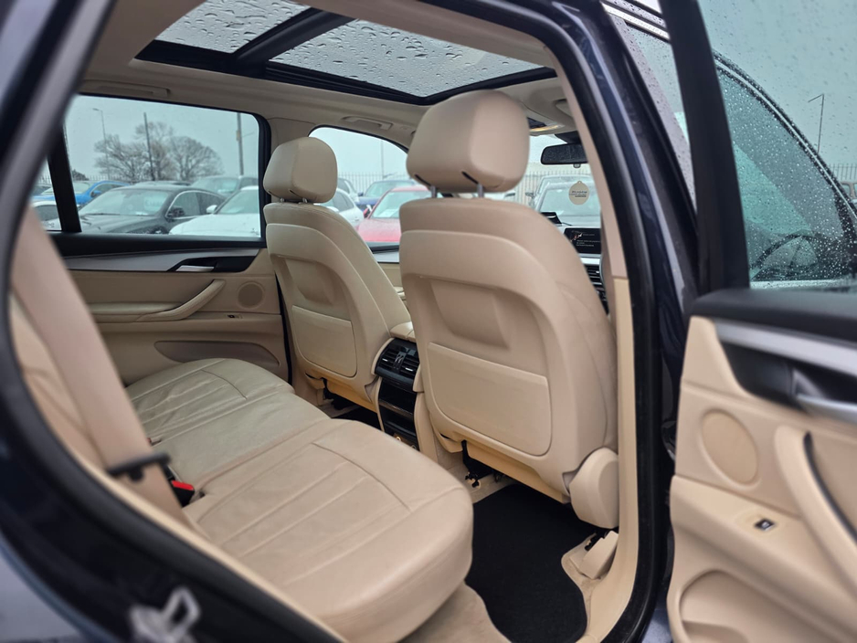 2015 BMW X5 XDR 25D SE G1 2TB 7 KS22 4DR XDRIVE 2TB7 AUTO €20,950