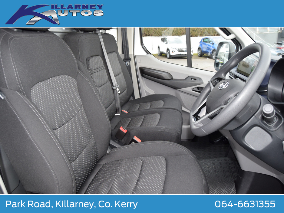 2026 Maxus Deliver 9 LWB 2.0TDCi 150BHP Price is plus vat. €26,619