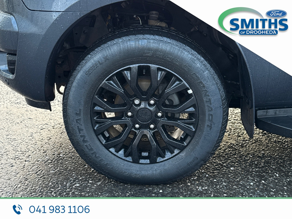 2021 Ford Ranger THUNDER 2.0TD 215 AUTO *NO VAT* €33,950