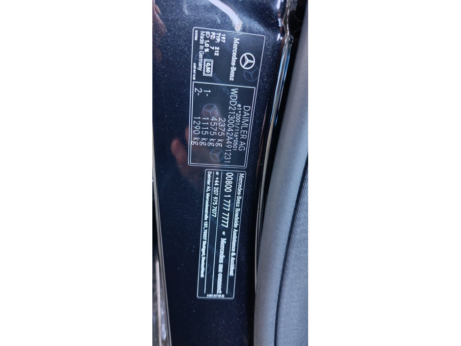 2018 Mercedes-Benz E Class - image 11