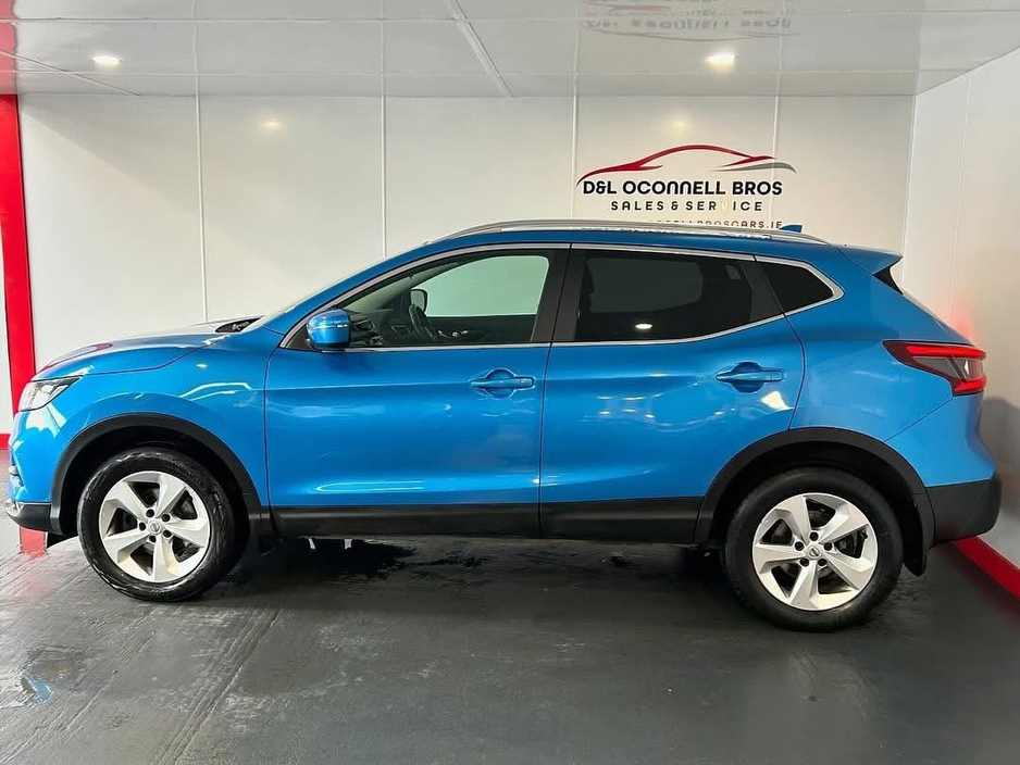 2018 Nissan Qashqai 1.5 SV 18 4DR €14,900