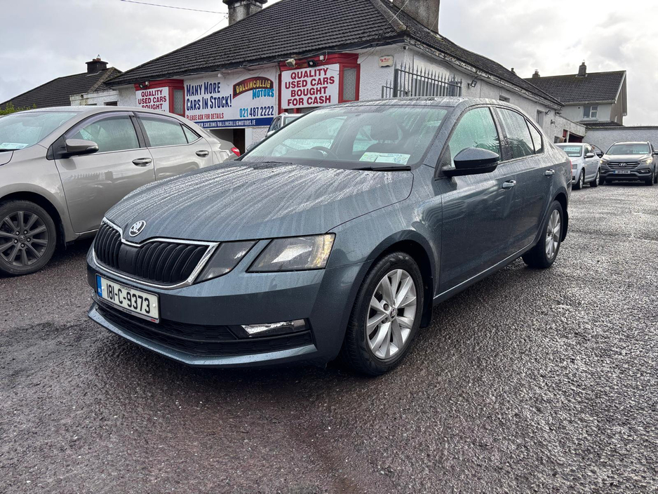 2018 Skoda Octavia AMBITION 1.0 TSI 115HP 4DR
