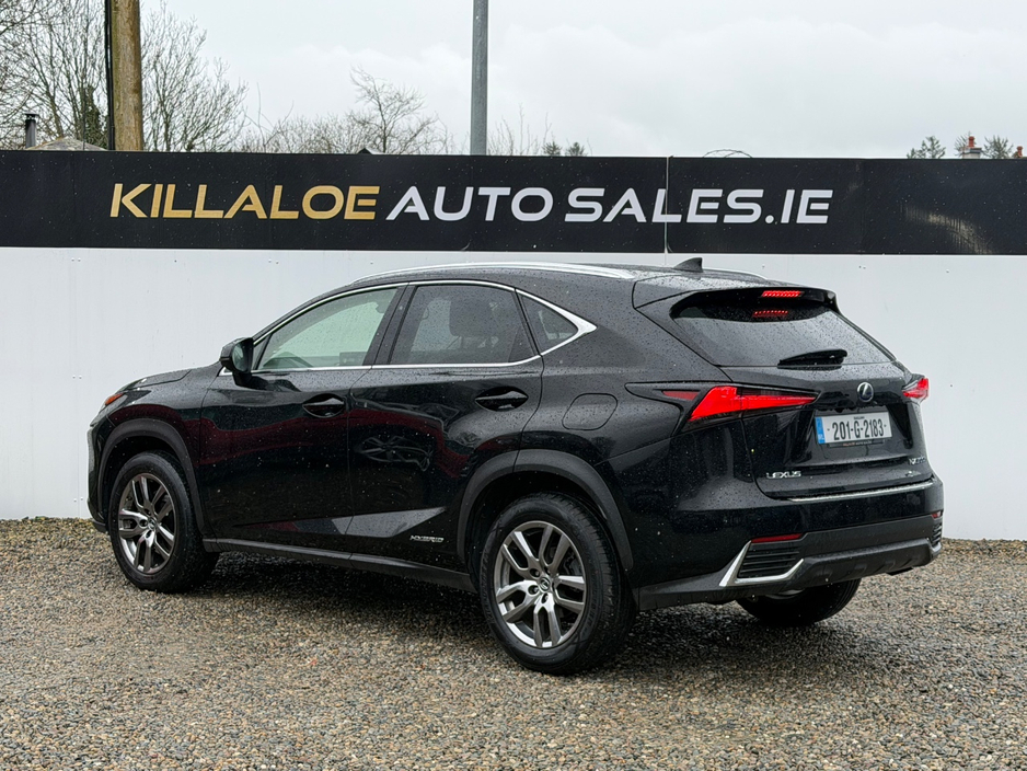 2020 Lexus NX 300 h - image 5