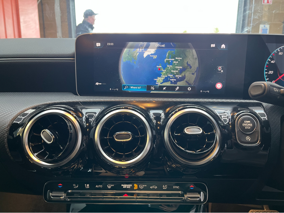 2019 Mercedes-Benz A Class €23950 2019 MERCEDES-BENZ A200D 2.0 AUTOMATIC / CRUISE CONTROL / REVERSE CAMERA / ELECTRIC MEMORY & HEATED SEATS / PADDLE SHIFTERS €23,950