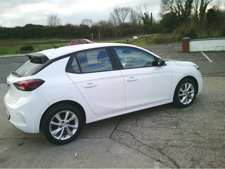2020 Opel Corsa NCT 2028, PREMIUM, 4 NEW TYRES,  HEATED SEATS, CRIUSE,   €180 TAX, TAXED 01/27, NEW T/BELT KIT, LOW KMS. S./HISTORY. €12,999