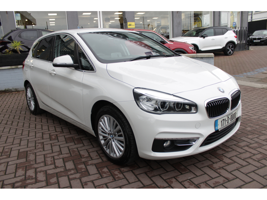 2017 BMW 2 Series 225XE PLUG IN HYBRID LUXURY AUTOMATIC // IMMACULATE CONDITION THROUGHOUT // BUY WITH CONFIDENCE AA AND SIMI APPROVED DEALER 2025 // FINANCE ARRANGED // ALL TRADE INS WELCOME // €16,950