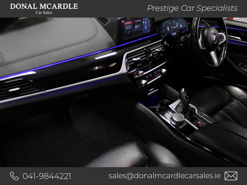 2018 BMW 5 Series E G30 M SPORT 4DR AUTO €22,950