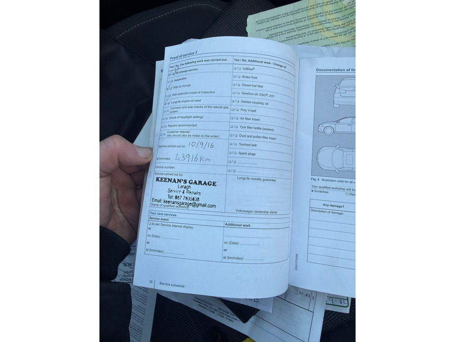 2015 Volkswagen Passat COMFORTLINE 1.6 TDI MANUAL 6SPEED FWD 120HP 4DR €9,990