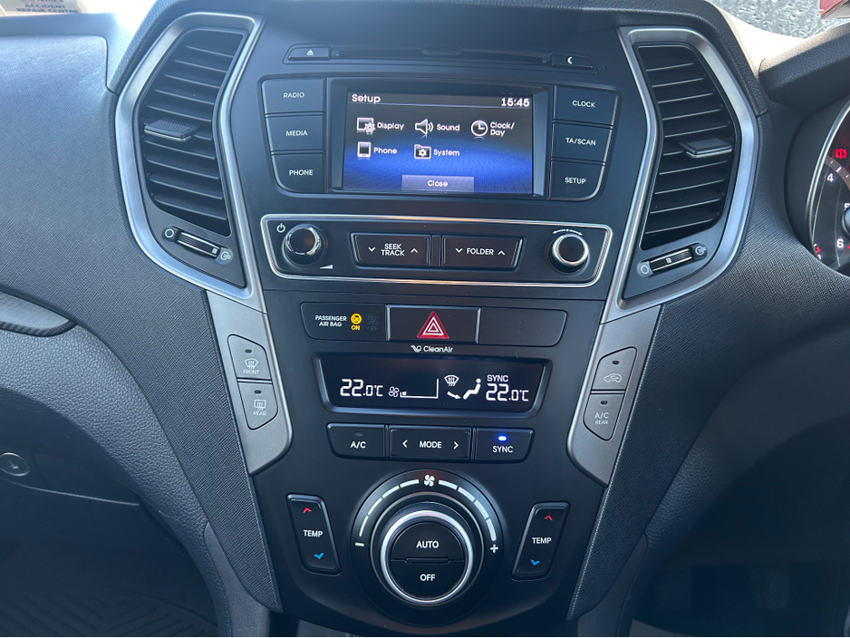 2017 Hyundai Santa Fe EXECUTIVE 4WD 7 Seater €14,995