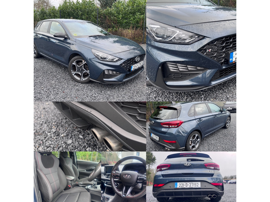 2022 Hyundai i30 Petrol Deluxe NLine €18,950
