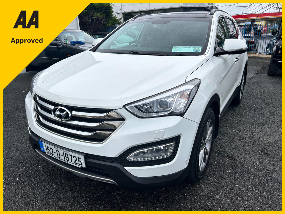 2015 Hyundai Santa Fe 2012 HYUNDAI SANTA FE 4WD AUTO PREMIUM 2.2d €14,950