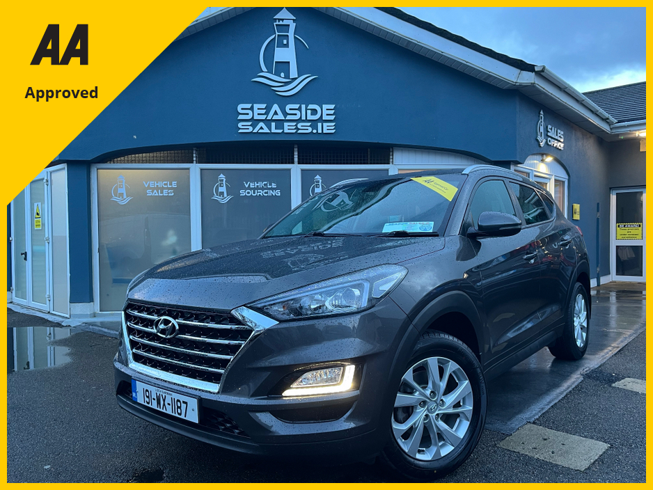 2019 Hyundai Tucson IX35 EXECUTIVE 5DR €18,995
