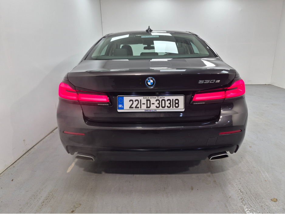 2022 BMW 5 Series 530E HYBRID 5SSE 4DR AUTO SE