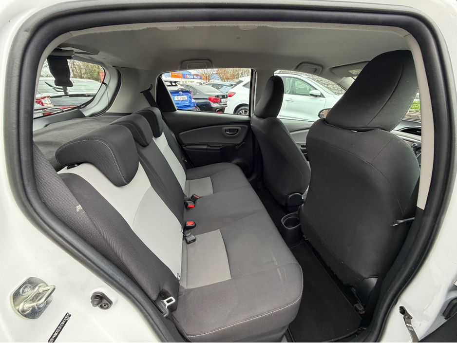 2017 Toyota Yaris Self charge Hybrid - Low Mileage - Fantastic Spec €14,750