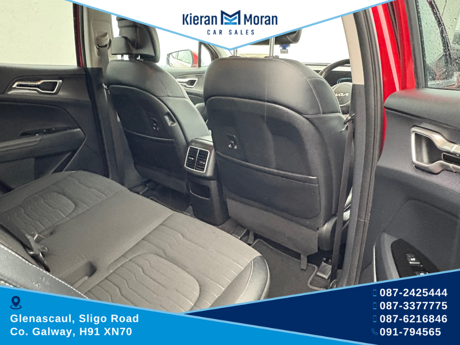 2023 Kia Sportage K3 MHEV MY23 5DR €27,950