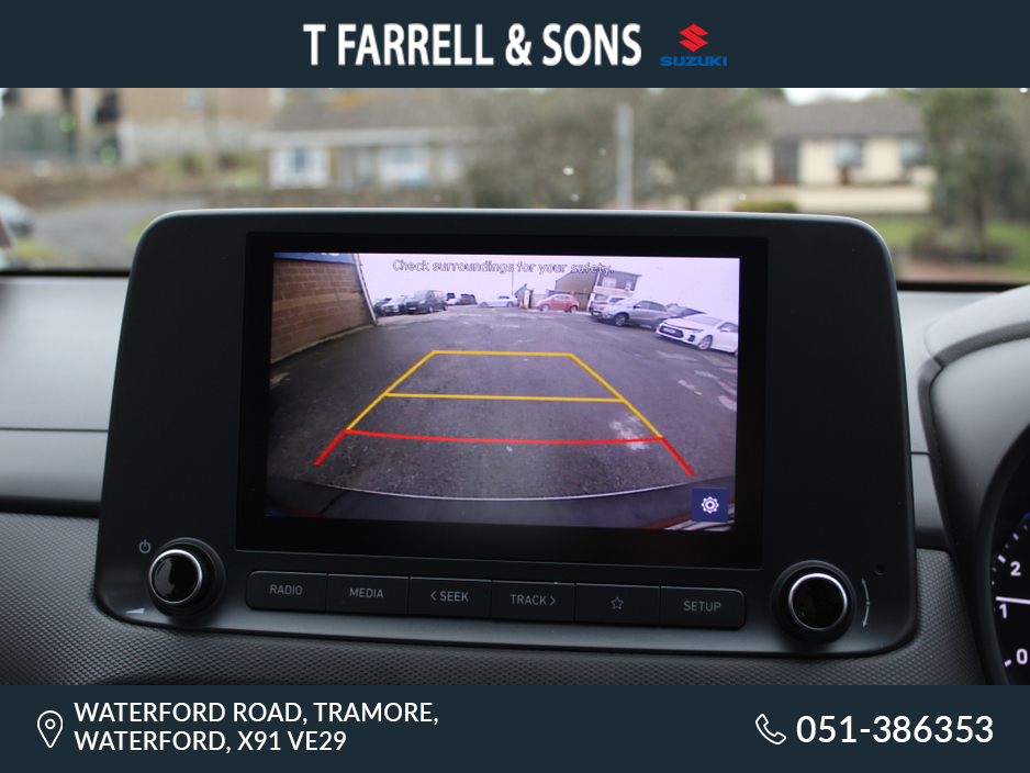 2021 Hyundai Kona KAUAI COMFORT 5DR €19,950