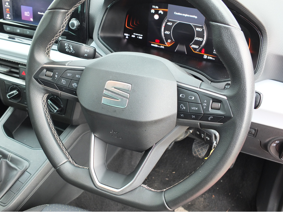 2024 SEAT Ibiza 1.0 TSI 95BHP SE+ €19,450