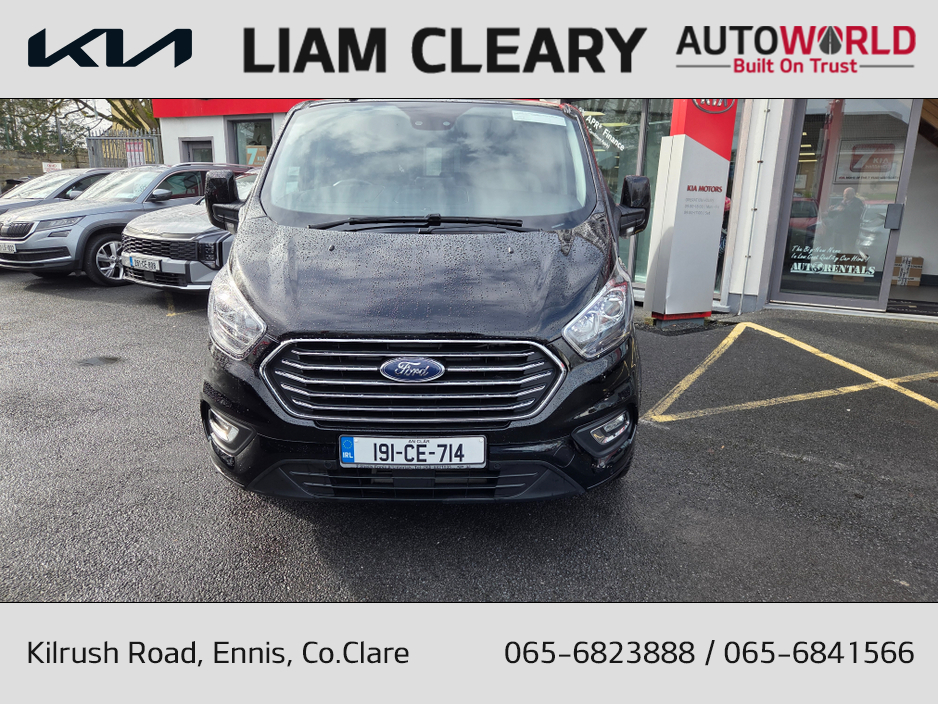 2019 Ford Tourneo - image 8