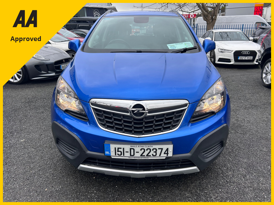 2015 Opel Mokka 2015 OPEL MOKKA 1.6 PETROL S LOW KMS €7,950