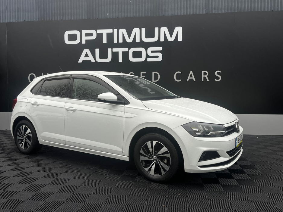 2018 Volkswagen Polo VW POLO 1.0 PETROL,AUTO, FULLY LOADED WITH SPEC €16,500