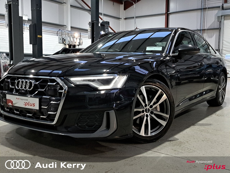 2025 Audi A6 SALOON 2.0 40TDI 204BHP S-LINE AUTOMATIC €61,995