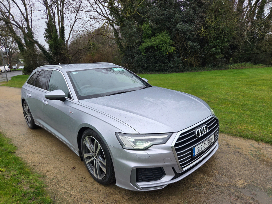 2021 Audi A6 AVANT 40 TDI 204BHP S 4DR A S-TRONIC LINE €23,950