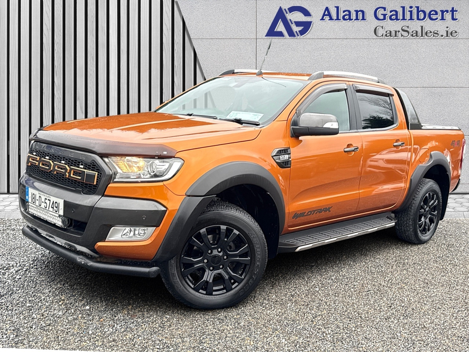 2018 Ford Ranger 3.2 TDCI WILDTRAK 4WD TOP SPEC AUTO €22,995