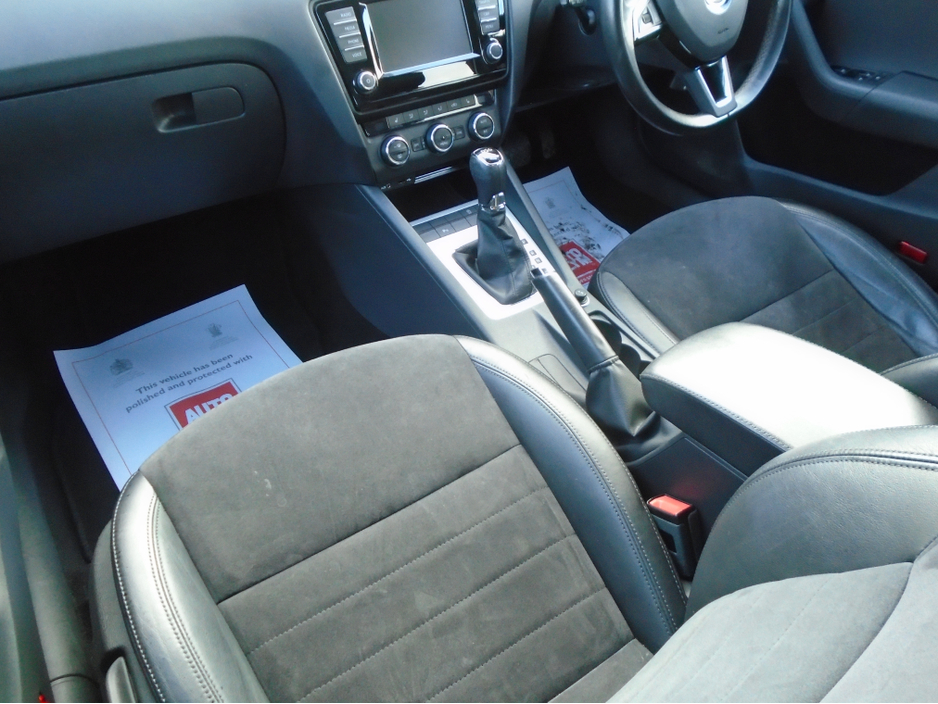 2016 Skoda Octavia 1.4 TSI SE L 150PS 5DR AUTO €11,999