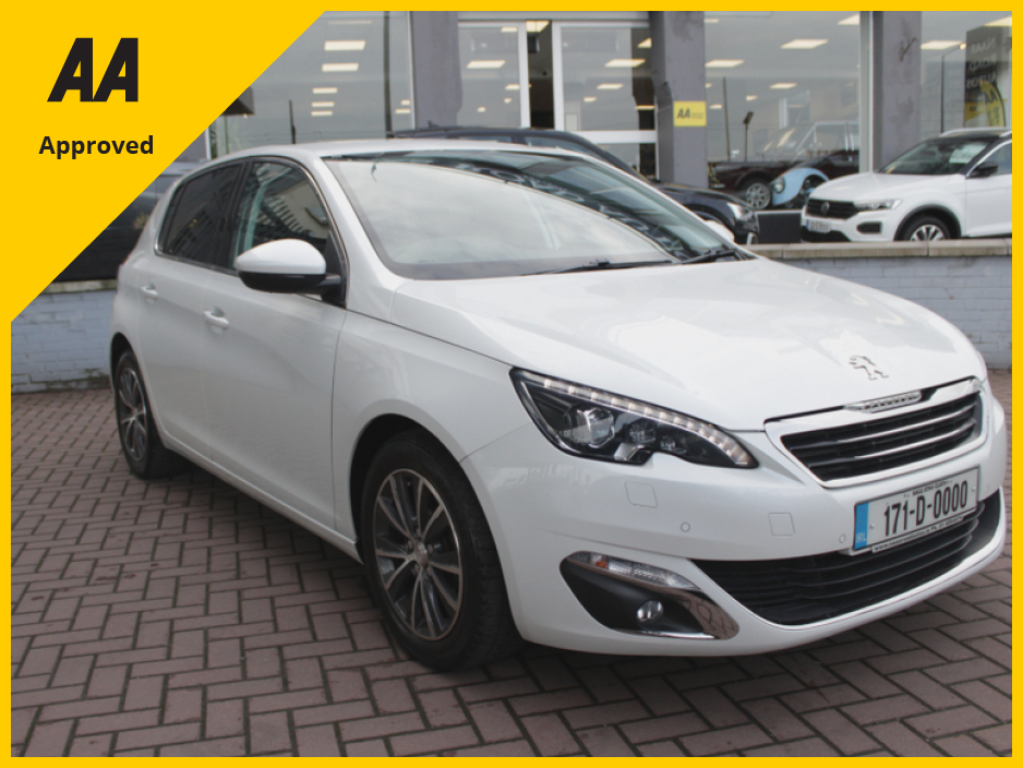 2017 Peugeot 308 for sale in , Ireland