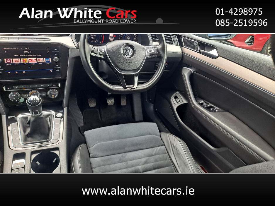 2019 Volkswagen Passat HIGHLINE 2.0 TDI MANUAL 6SPEED FWD 150HP 4DR €22,950